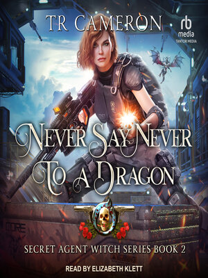 cover image of Never Say Never to a Dragon
